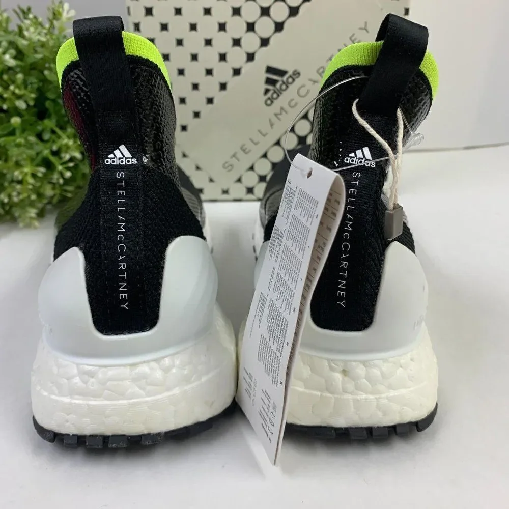 Adidas Ultra Boost X ATR Stella Mccartney AC7567 Womens Shoes 5.5US Black